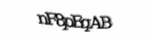 Security check image, please type the characters shown