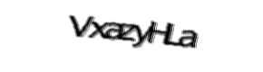 Security check image, please type the characters shown