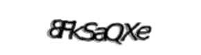 Security check image, please type the characters shown