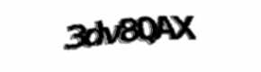 Security check image, please type the characters shown