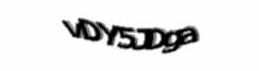 Security check image, please type the characters shown
