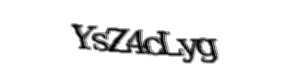 Security check image, please type the characters shown