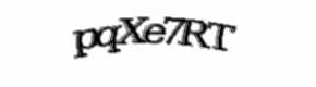 Security check image, please type the characters shown