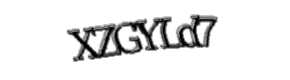 Security check image, please type the characters shown