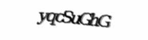Security check image, please type the characters shown