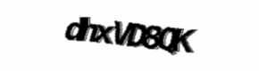 Security check image, please type the characters shown