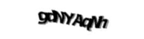 Security check image, please type the characters shown