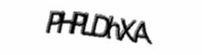 Security check image, please type the characters shown