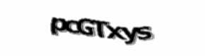 Security check image, please type the characters shown