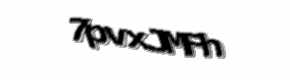 Security check image, please type the characters shown