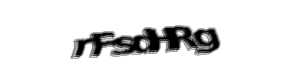 Security check image, please type the characters shown