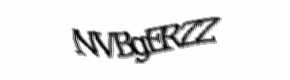 Security check image, please type the characters shown