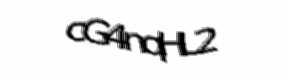 Security check image, please type the characters shown