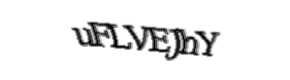 Security check image, please type the characters shown