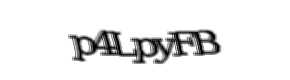 Security check image, please type the characters shown
