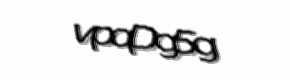 Security check image, please type the characters shown